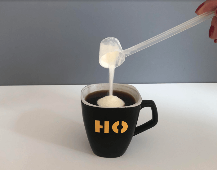 Collageen poeder de beste oplossing