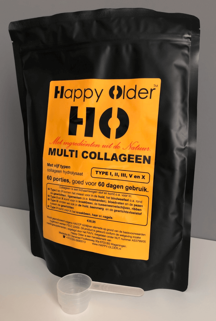 Happy Older Multi Collageen Poeder